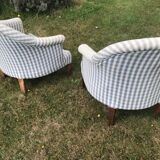 Fauteuil crapaud