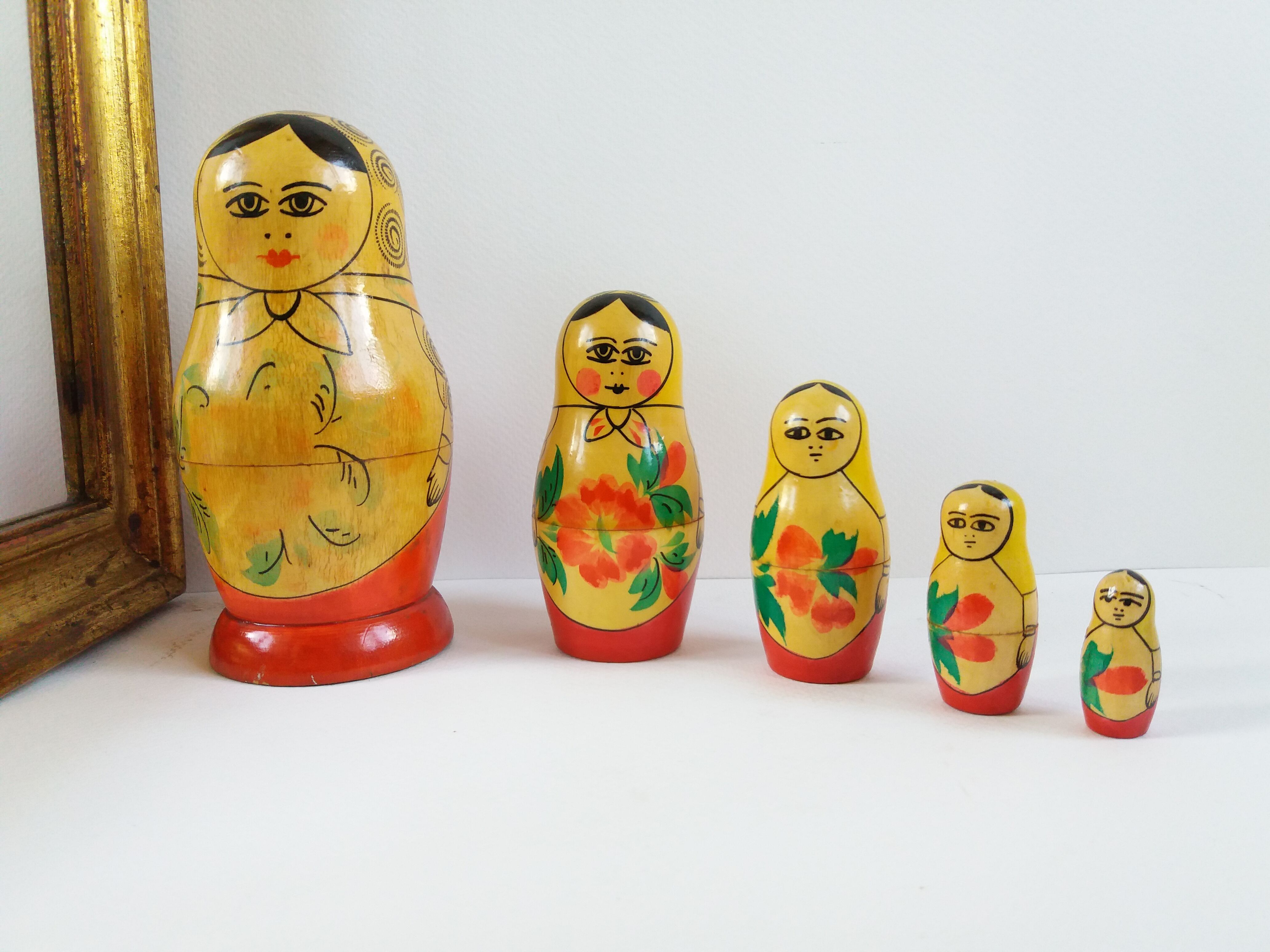 Russian dolls 1960s