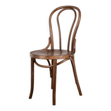 Chaise en bois cintré vintage, 1998, Pologne