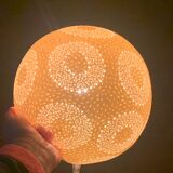 Porcelain lamp