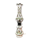 Moustiers earthenware lamp from Lallier