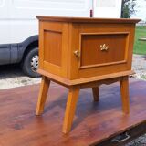 Bedside year 50 wood