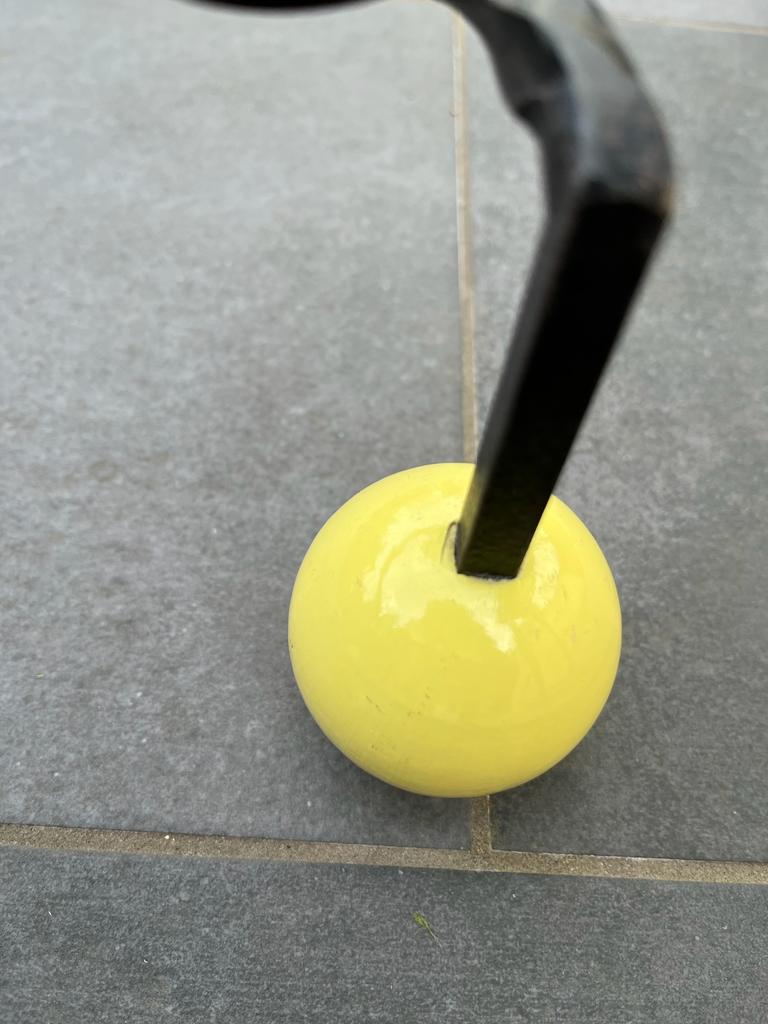 Coat rack 50s colored balls