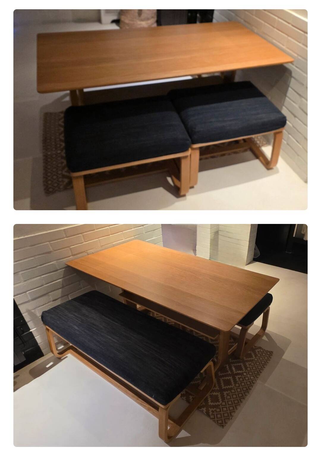 Muji dining room salon