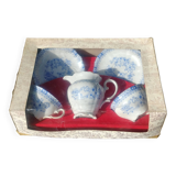 Porcelain tea set from the Seltmann weiden-E-Bavaria factory, new Theresia model