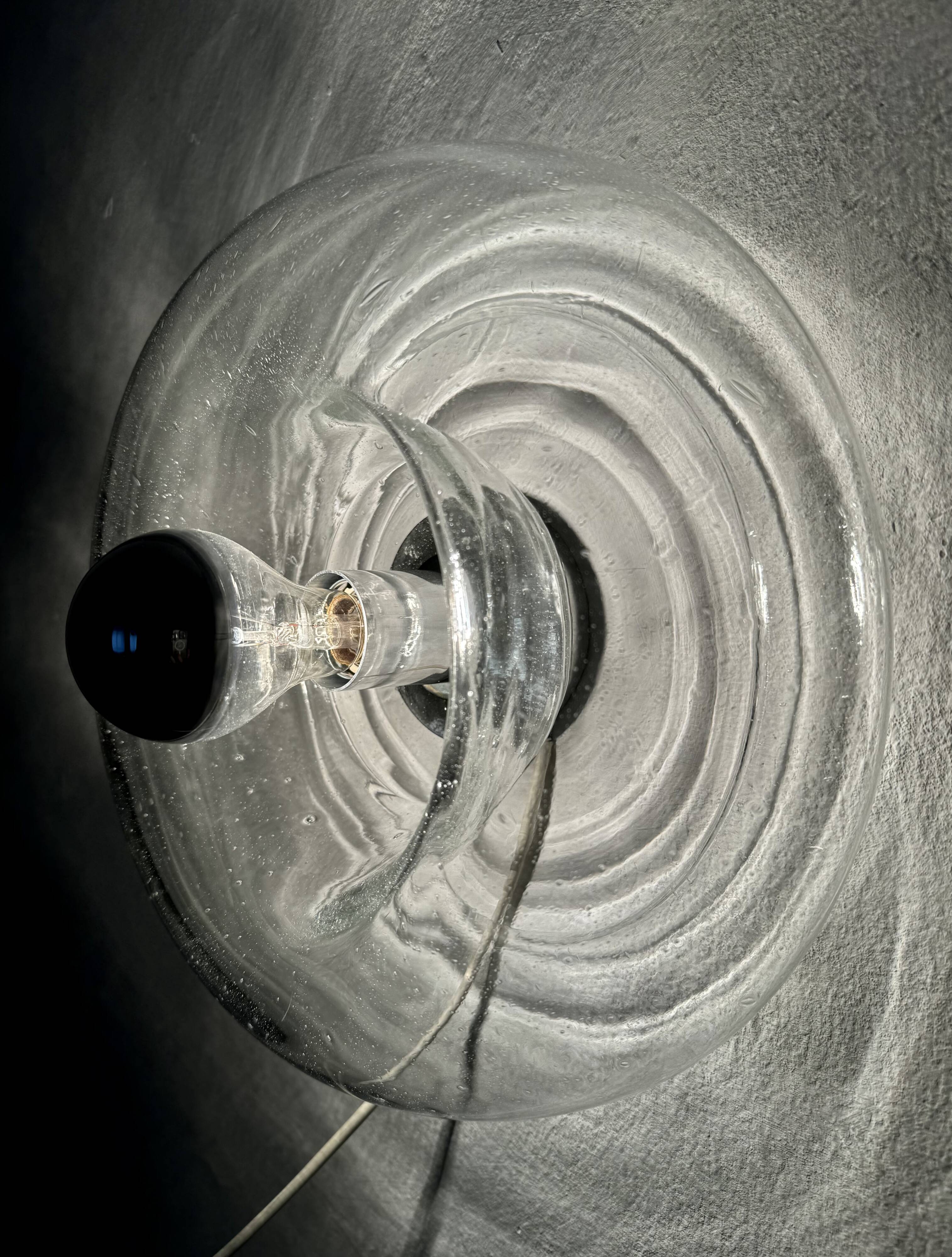 Donut Wall or Ceiling Lamp by J.T. Kalmar