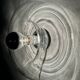 Donut Wall or Ceiling Lamp by J.T. Kalmar