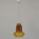 Mid-century Glass Pendant,1960's.