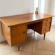 Bureau bois vintage TBE années 60s 70s , TBE, scandinave, déco rétro bohème