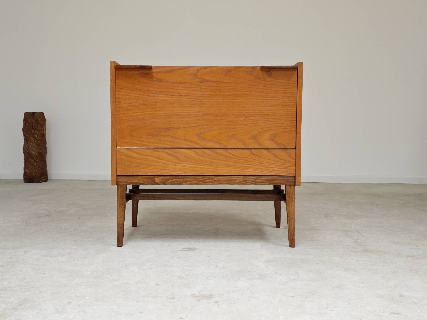 Blanket chest or mini bar by Frantisek Mezulanik for Up Zavody 1960