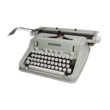Hermes 3000 typewriter cleaned and tested