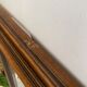Vintage beveled wooden mirror 120x92