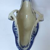 Creil Montereau Flora Sauceboat