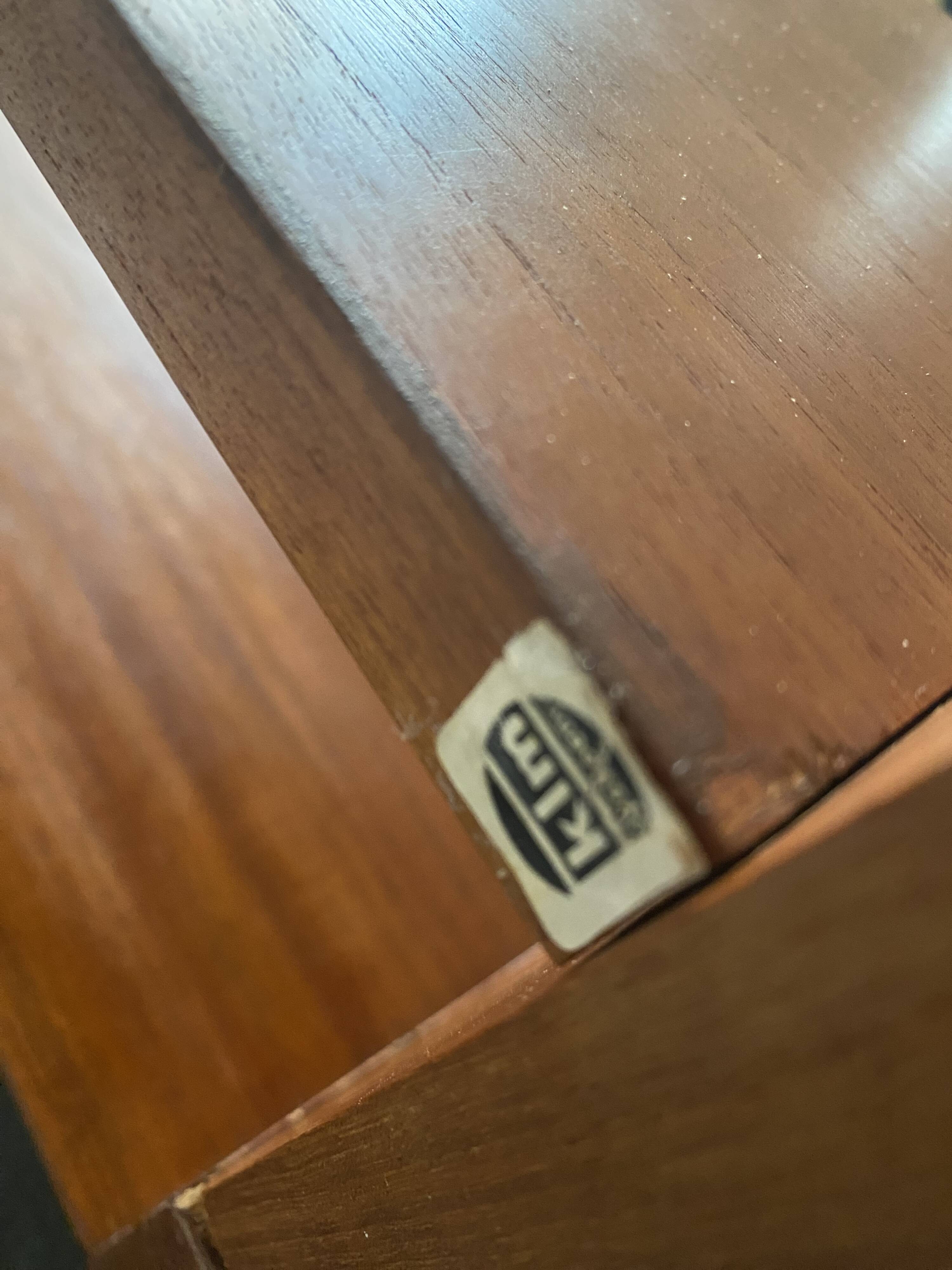 Vintage Teak Poul Cadovius KLM Book Case