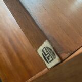 Vintage Teak Poul Cadovius KLM Book Case