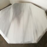 Marble coffee table