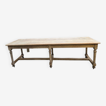 Large table early 20th century