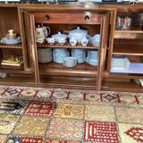 Gaston Poisson art deco sideboard buffet, 1930s