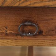 Farm table in ash and oak – 2nd part of the 19th century