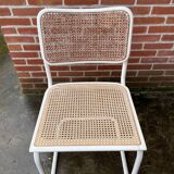 Set of 4 Cesca Model chairs by Marcel Breuer