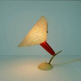 small mid century TABLE LAMP 1950s