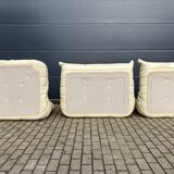 100% authentic Ligne Roset Togo 1.2z & hoek in Beige leather