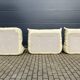 100% authentic Ligne Roset Togo 1.2z & hoek in Beige leather