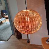 Scandinavian wicker suspension