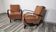 Paire de fauteuils de Jindrich Halabala, années 1940