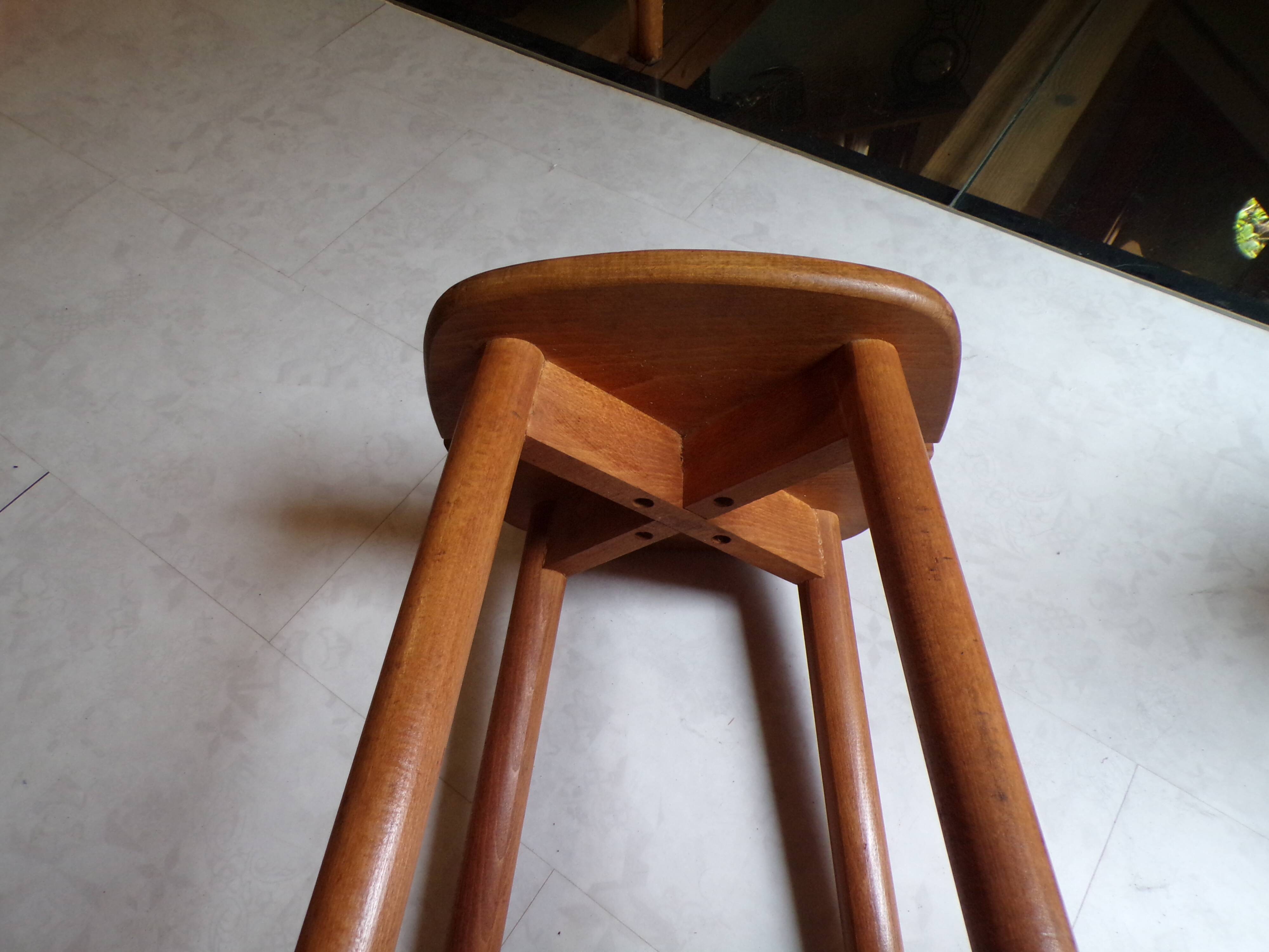 Stools attributed to Pierre Gautier-Delaye