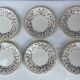 6 Gien plates, Toscana model, diameter 16.2