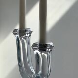 Crystal candle holder 1950.