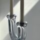 Crystal candle holder 1950.