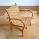 Fauteuil Bauhaus par Erich Dieckmann Art Déco 1920 / 1930s