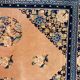 Tapis vintage chinois pékin 155x247 cm