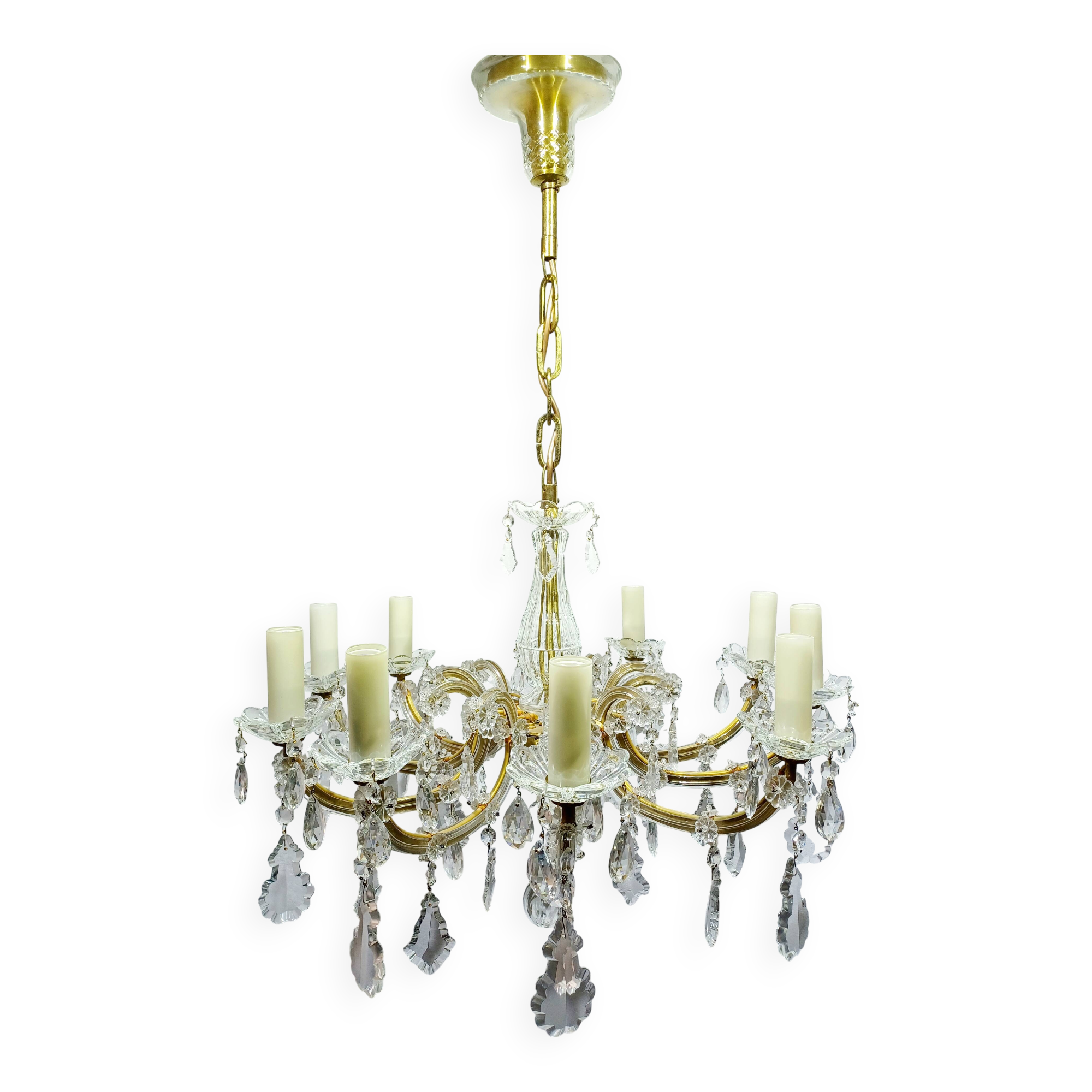 Marie Thérèse Crystal Chandelier 10 Lights