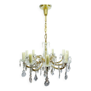 lustre Marie Thérèse - cristal