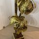 Brass Palm Tree Floor Lamp 1970s Hollywood Regency Vintage Maison Jansen