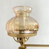Chandelier vintage globes