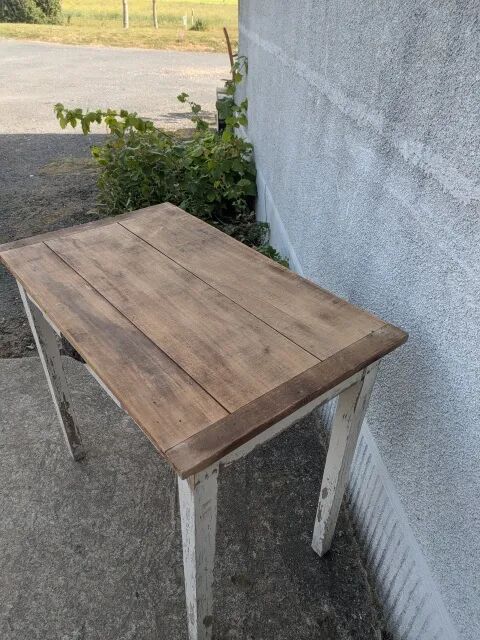 Table, desk, console