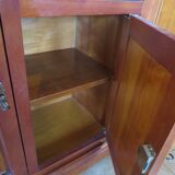 Sideboard - Long entrance cabinet - 1 drawer - 3 doors - solid wood - Louis Philippe