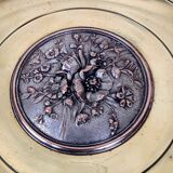 Centre de table sur piédouche en bronze
