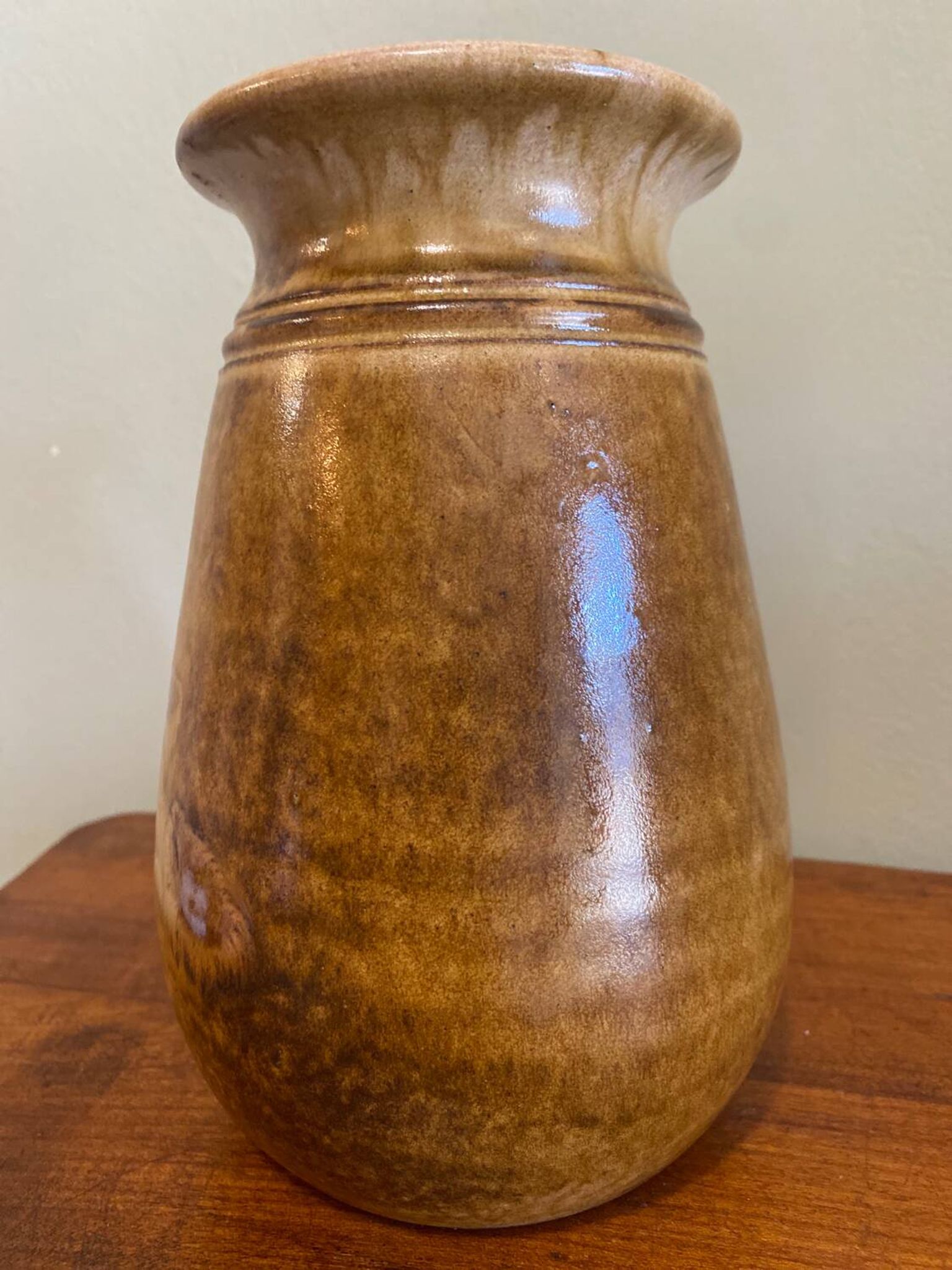 Vintage vase "the wheel"