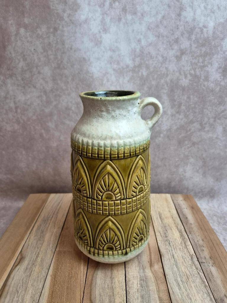 Vase West Germany U-keramik 1781/25 – Vintage ceramic from the 70s