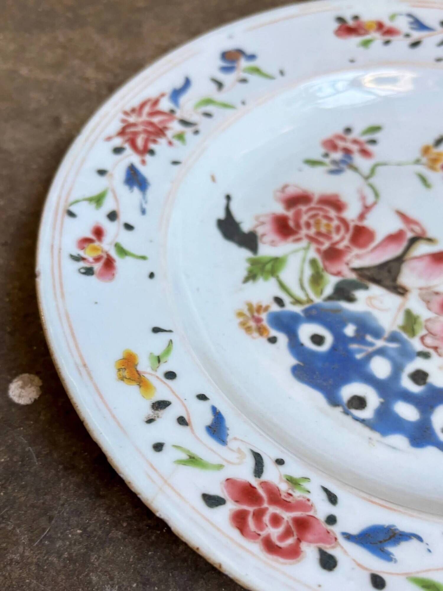 Hollow plate Compagnie des Indes no. 9