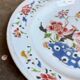Hollow plate Compagnie des Indes no. 9