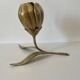 Ashtray "flower" brass 1970