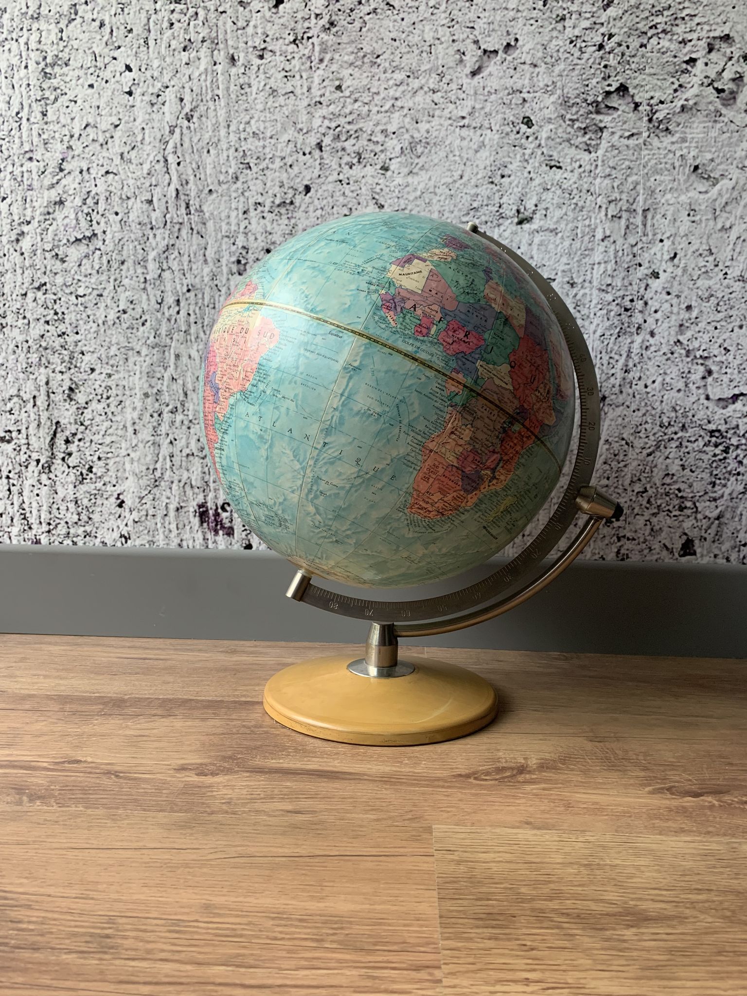 Globe terrestre