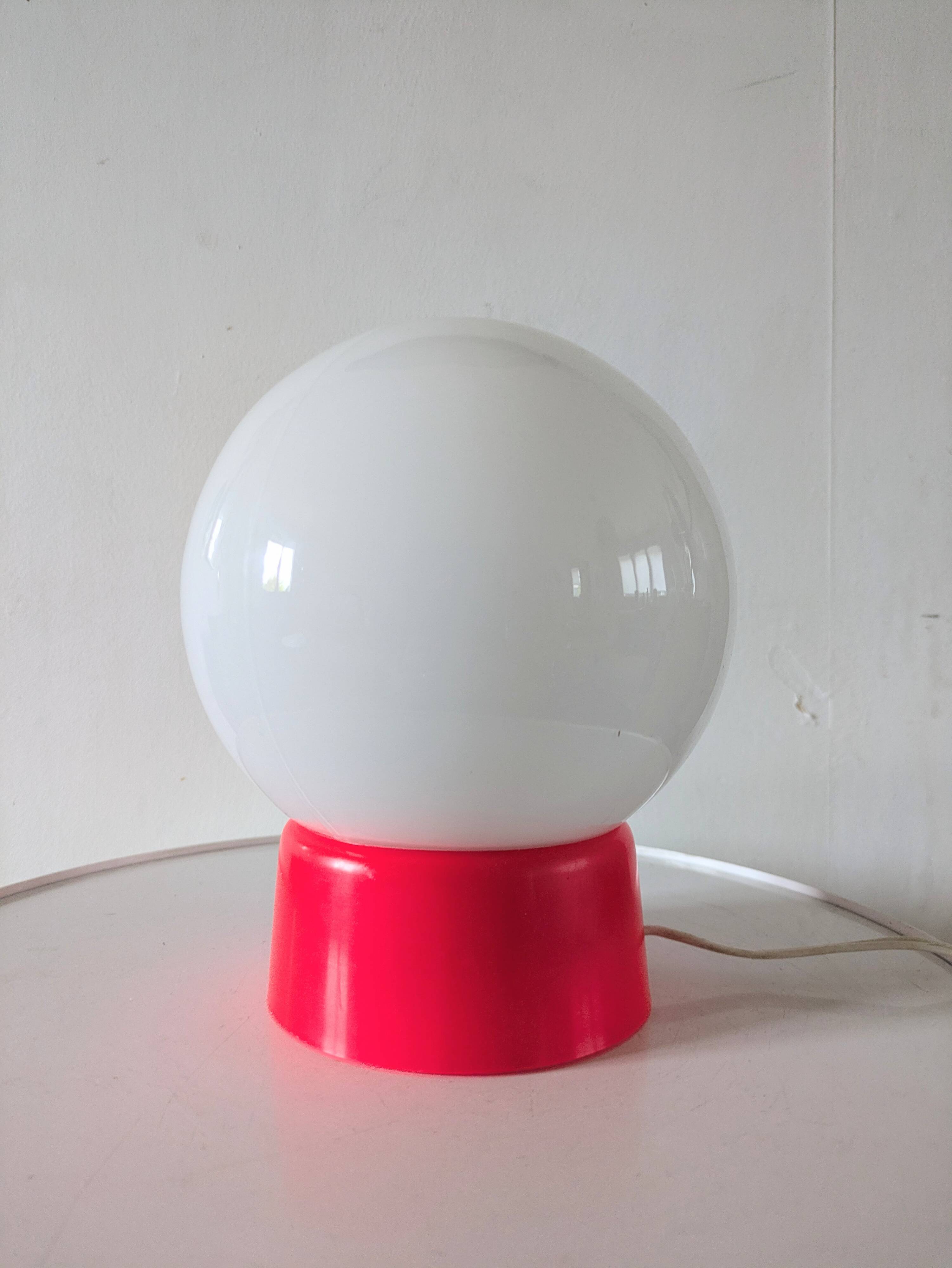 Vintage 70s design table lamp