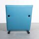 Light blue T-line armchair – Burkhard Vogtherr – Arflex